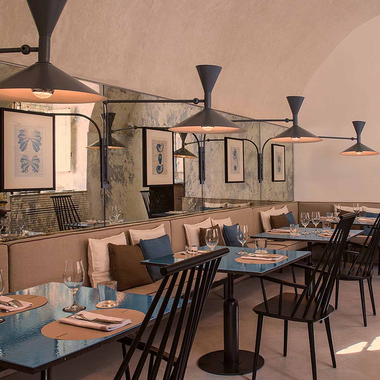 Elvinda | Sculpturale Verstelbare Aluminium Draaibare Wandlamp