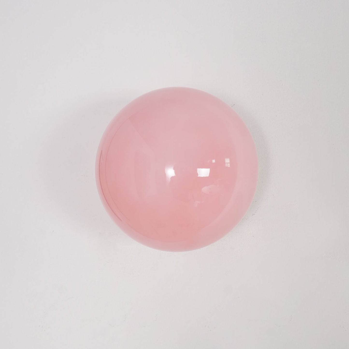 Galdromic | Sculpturale Matglazen Bol Wandlamp