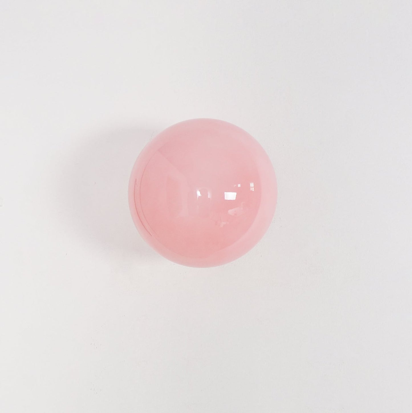 Galdromic | Sculpturale Matglazen Bol Wandlamp