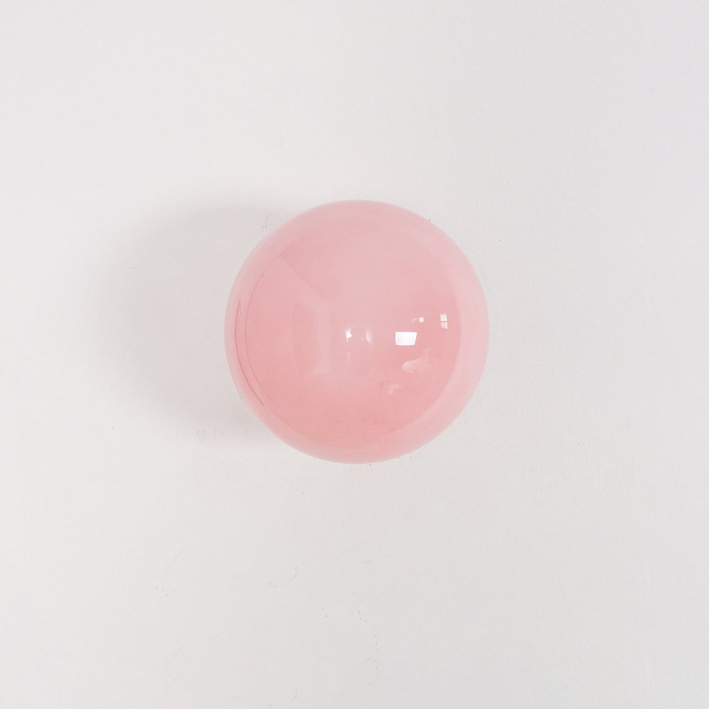 Galdromic | Sculpturale Matglazen Bol Wandlamp