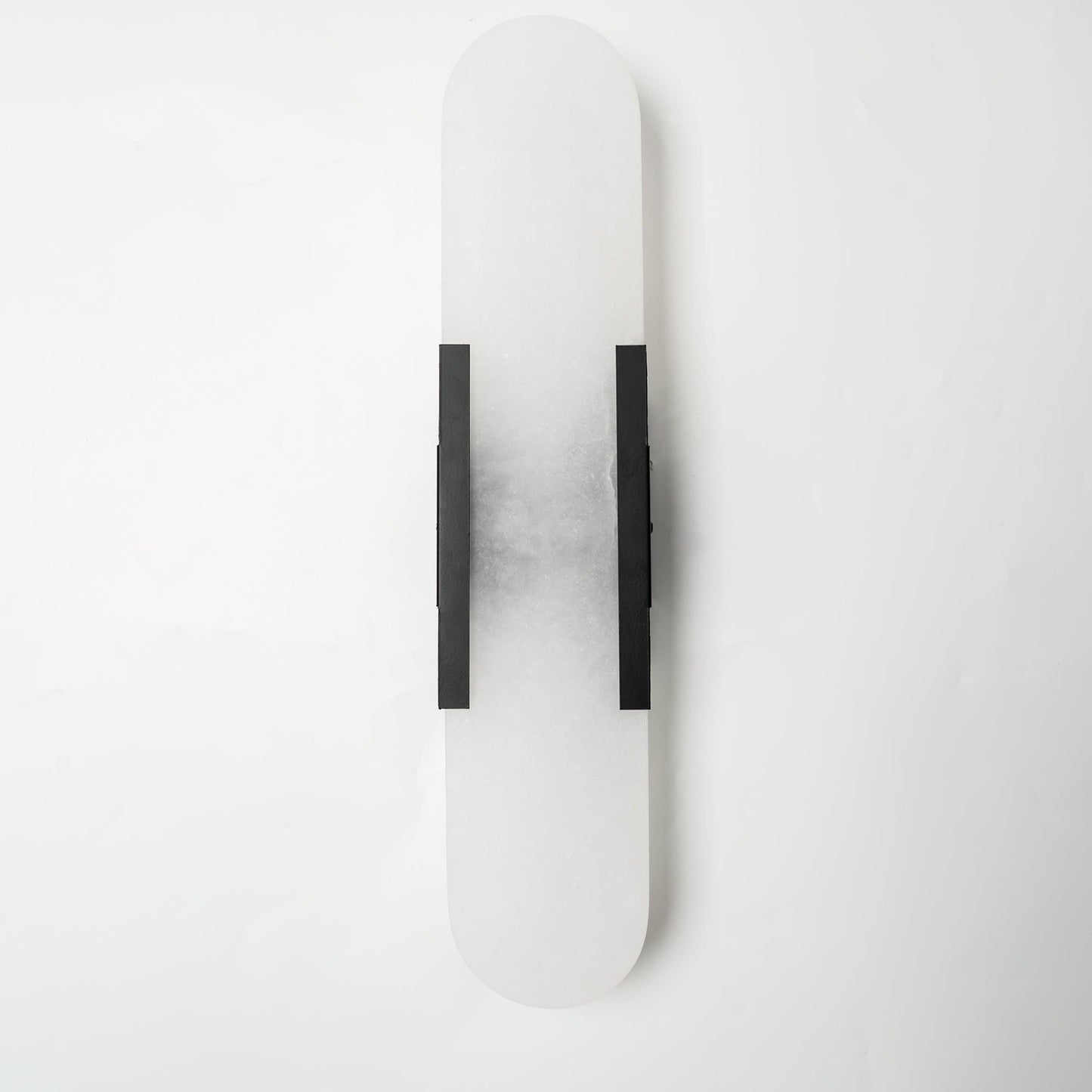 Ivalis | Moderne Verlengde Alabaster Steen Wandlamp