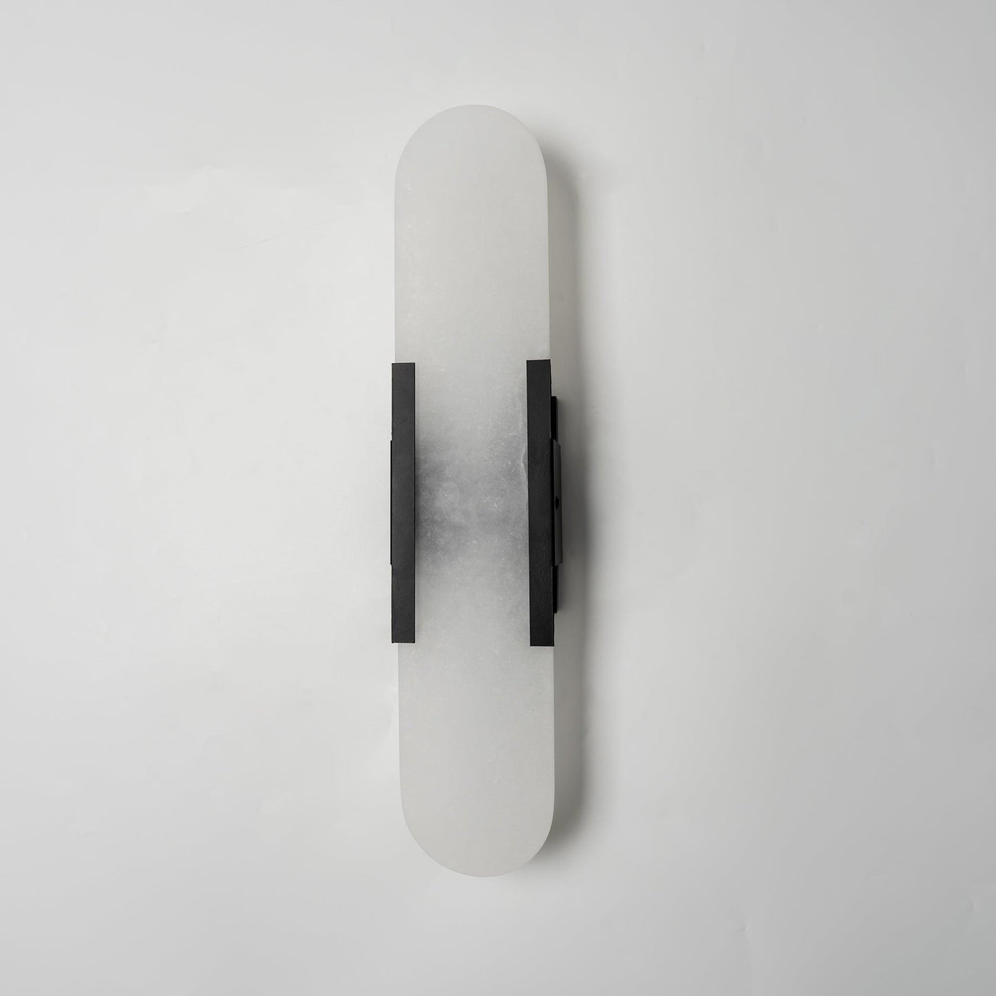 Ivalis | Moderne Verlengde Alabaster Steen Wandlamp
