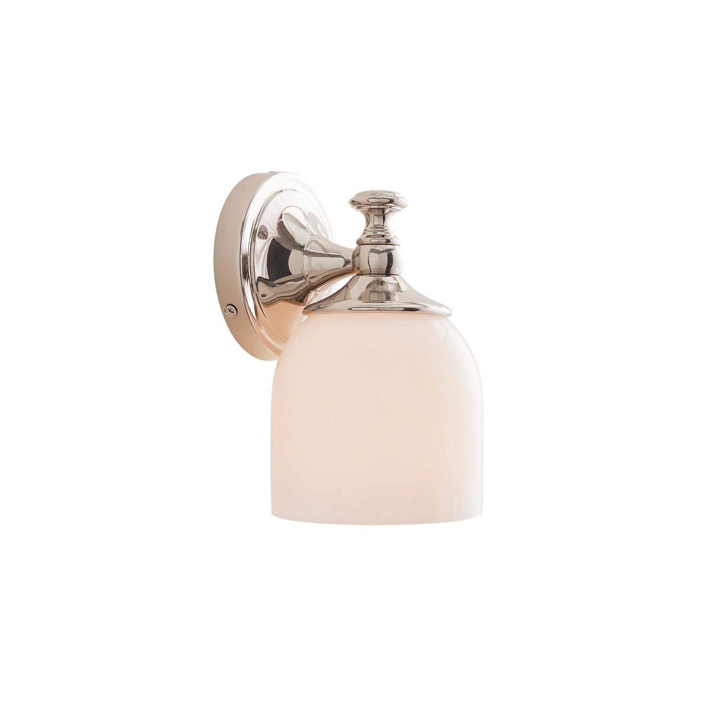 Lisaeth | Minimalistische Arm Wandlamp met Sferische Glazen Bol
