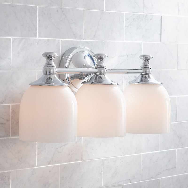 Lisaeth | Minimalistische Arm Wandlamp met Sferische Glazen Bol