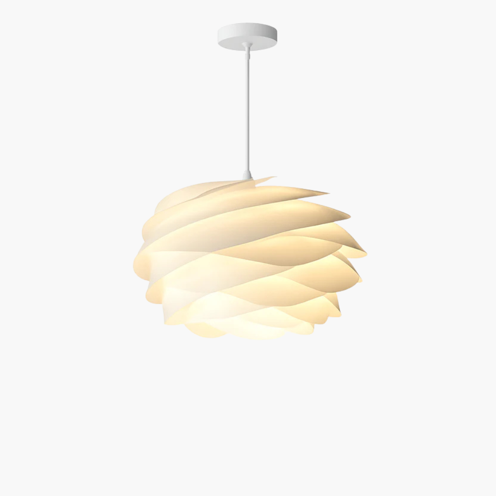 Merivold | Bloemblad silhouet hanglamp