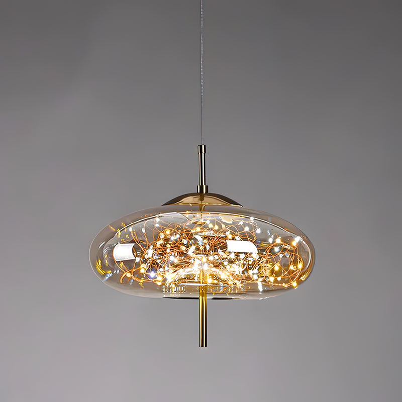 Astral | Nordic Sterrenachtige Glazen Hanglamp