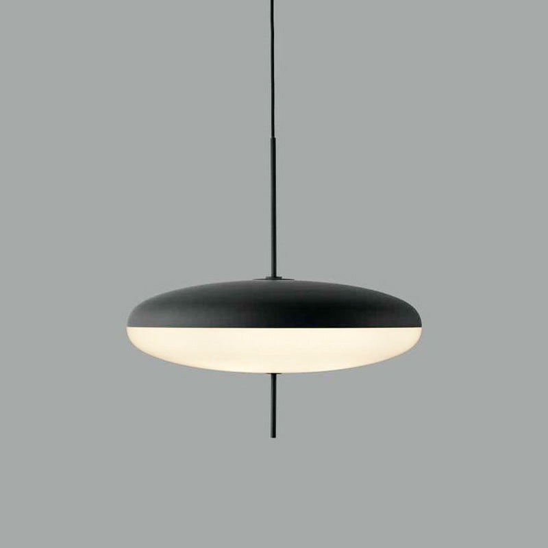 Belthorim | Opalescente Schijf Silhouet Minimalistische Hanglamp