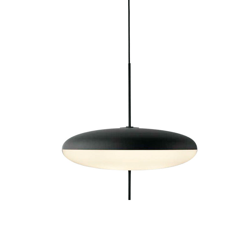 Belthorim | Opalescente Schijf Silhouet Minimalistische Hanglamp