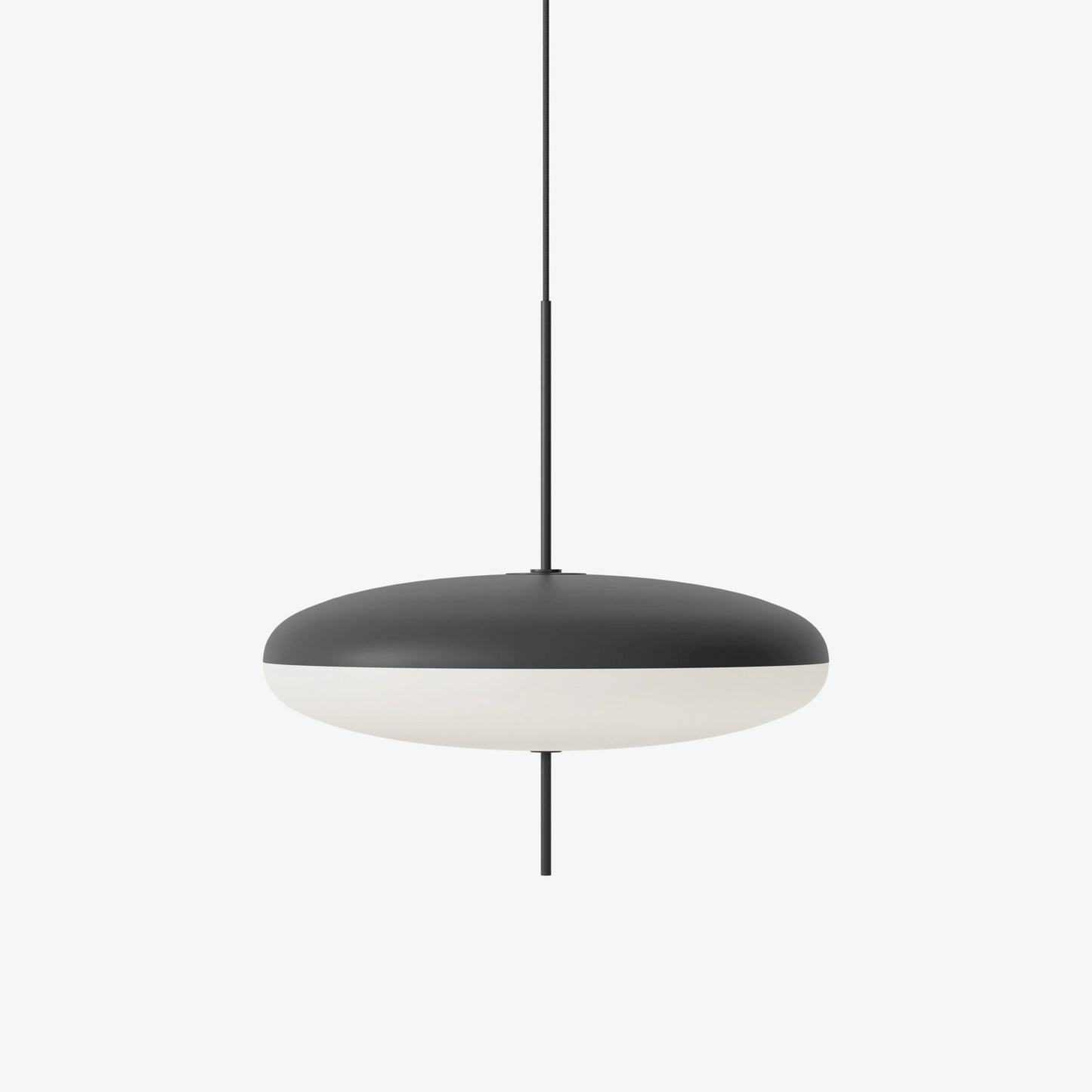 Belthorim | Opalescente Schijf Silhouet Minimalistische Hanglamp