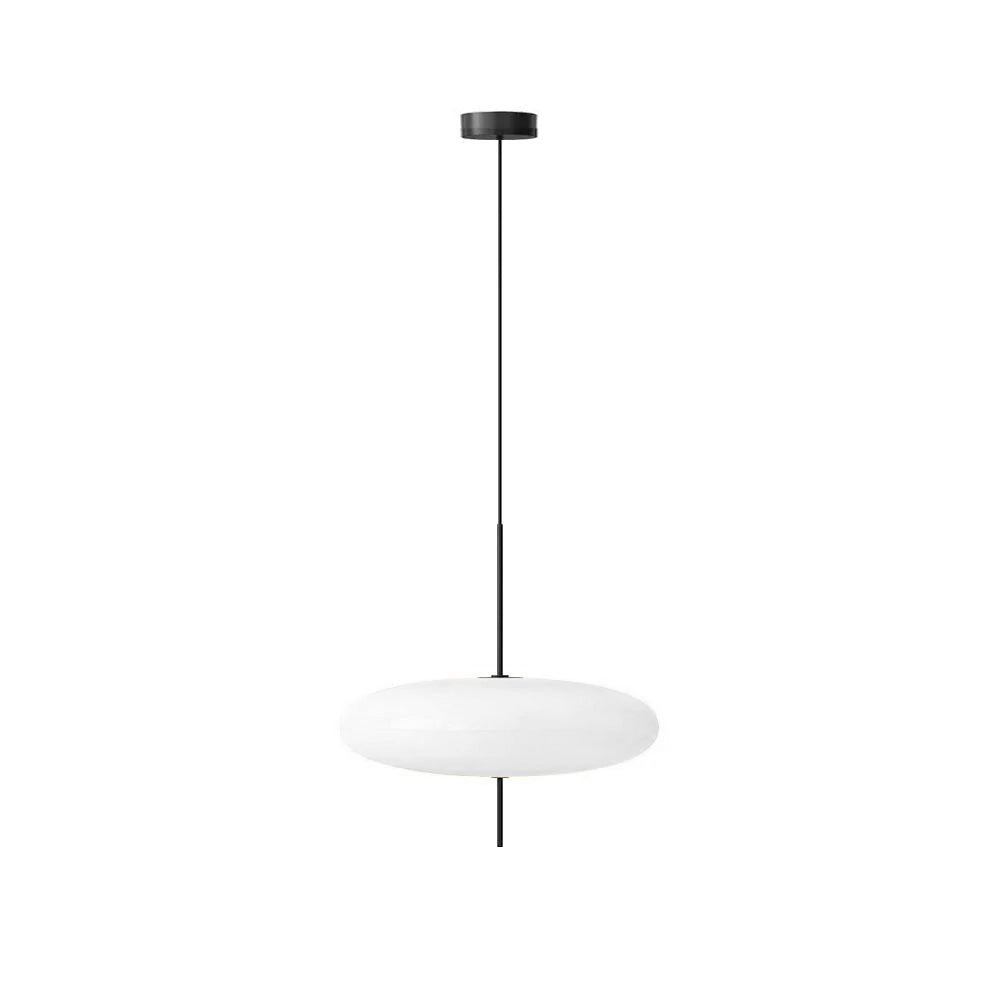 Belthorim | Opalescente Schijf Silhouet Minimalistische Hanglamp