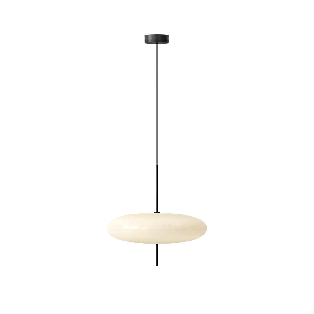 Belthorim | Opalescente Schijf Silhouet Minimalistische Hanglamp