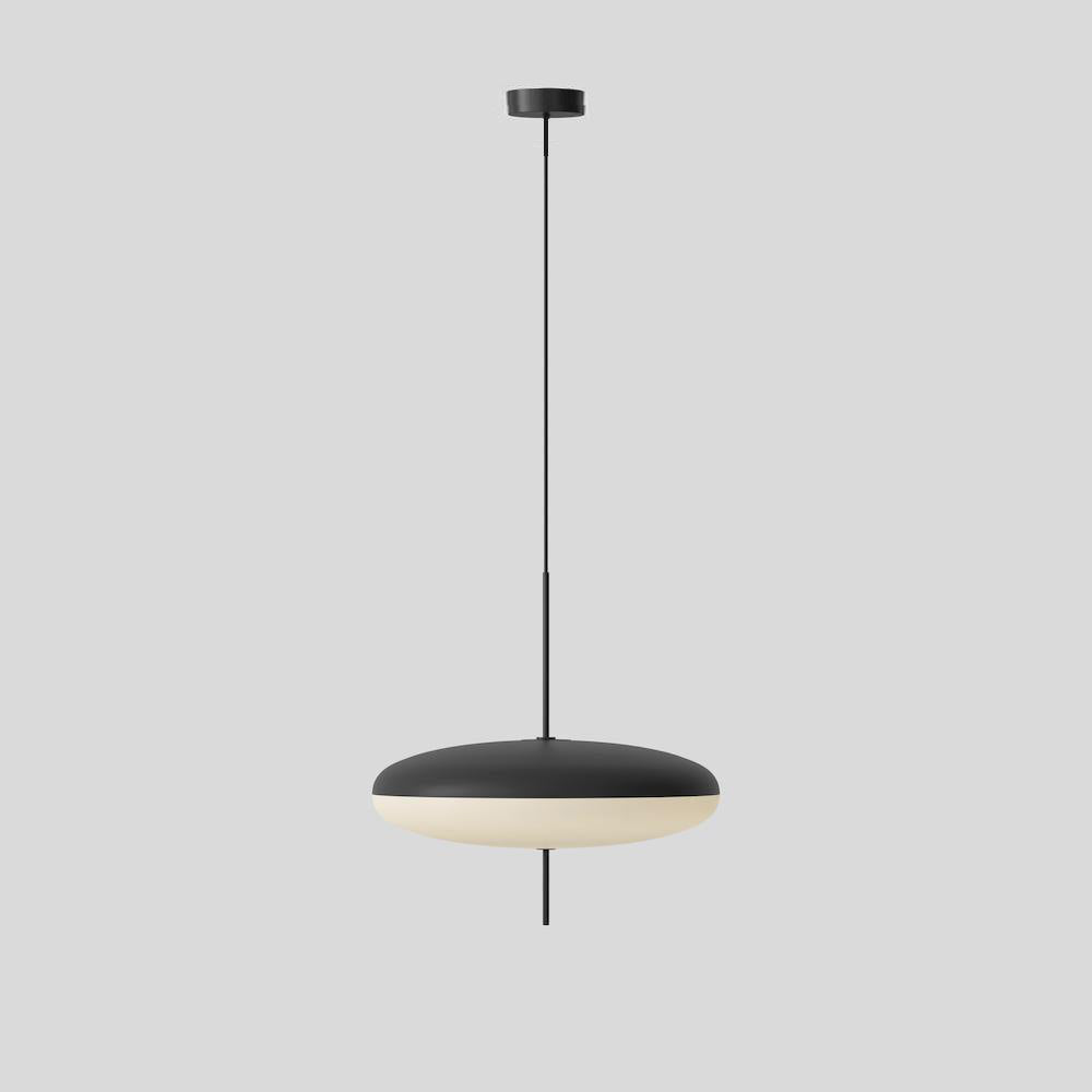 Belthorim | Opalescente Schijf Silhouet Minimalistische Hanglamp