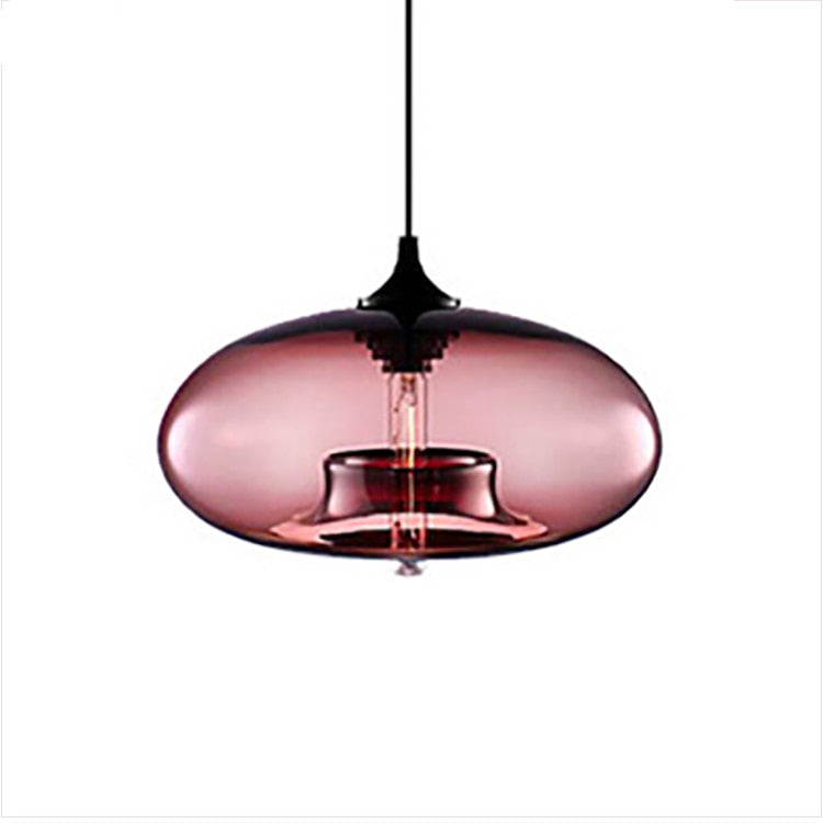 Aerisue | Noordse Glas Vaasje Silhouet Hanglamp