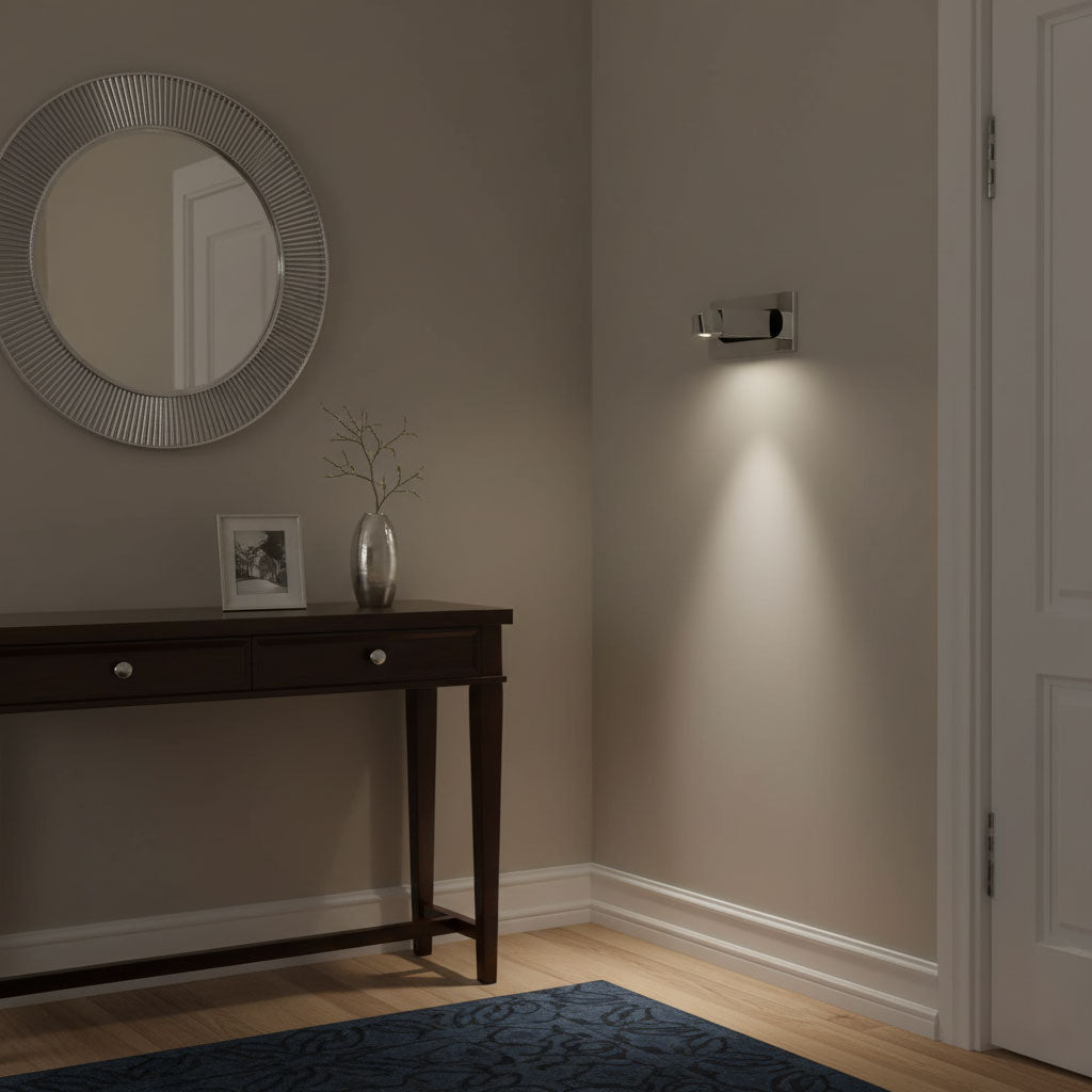 Solveinda | Lineaire Pop-Out Verstelbare Bedlees Wandlamp
