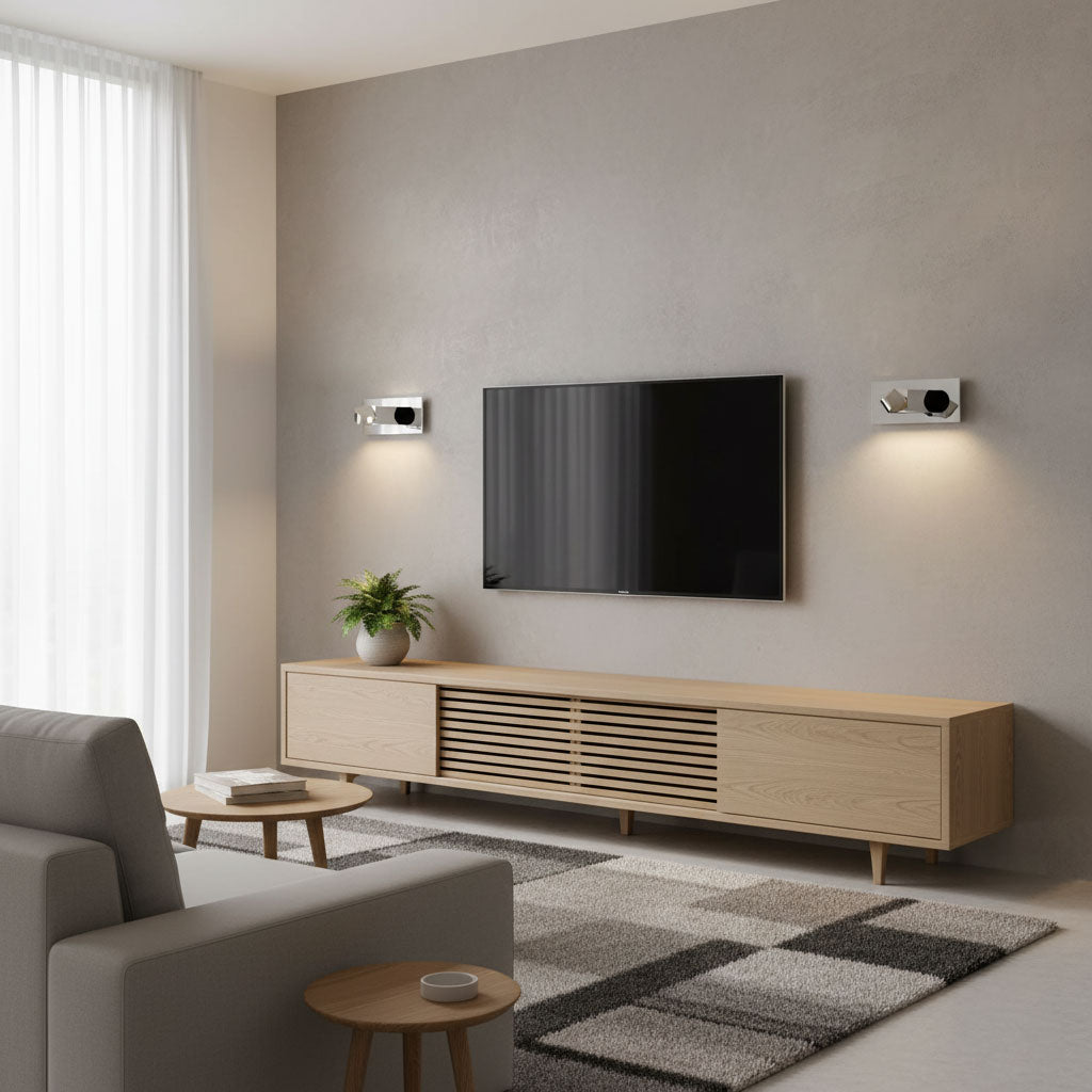Solveinda | Lineaire Pop-Out Verstelbare Bedlees Wandlamp