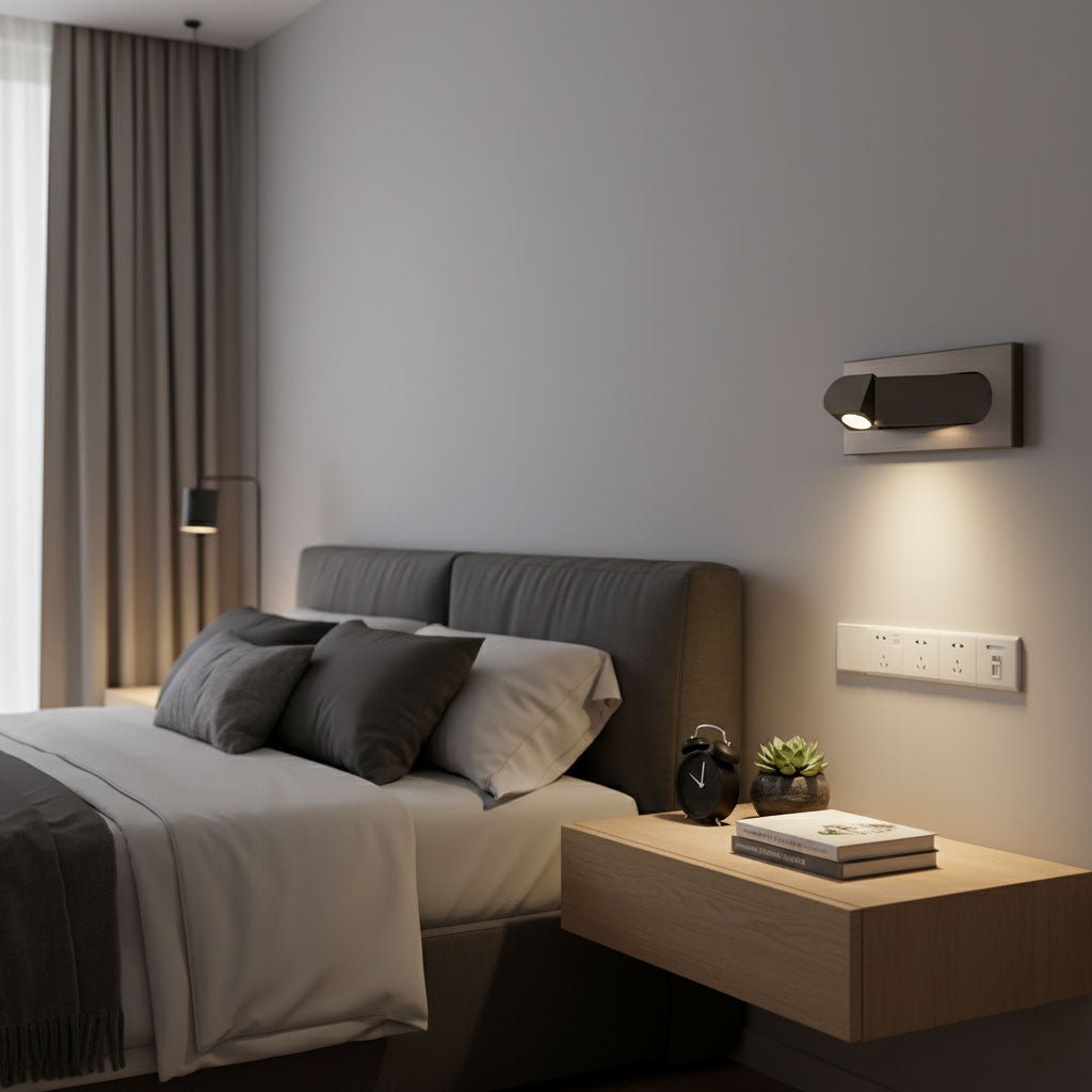 Solveinda | Lineaire Pop-Out Verstelbare Bedlees Wandlamp