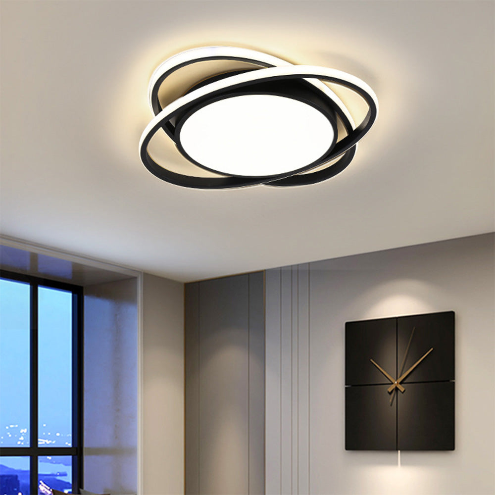 Auria | Strakke Laagverbonden Ring Plafondlamp