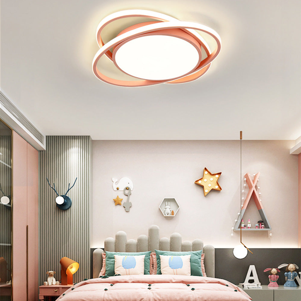 Auria | Strakke Laagverbonden Ring Plafondlamp