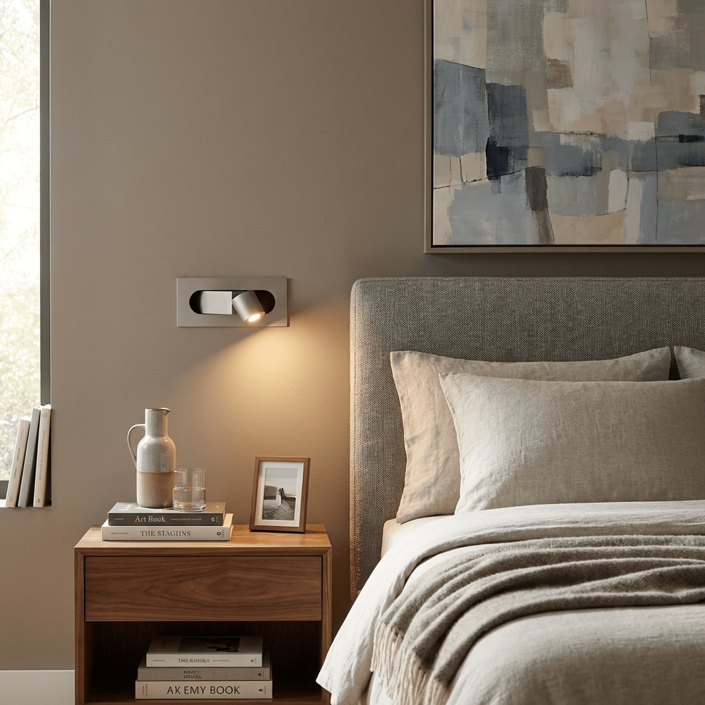 Solveinda | Lineaire Pop-Out Verstelbare Bedlees Wandlamp