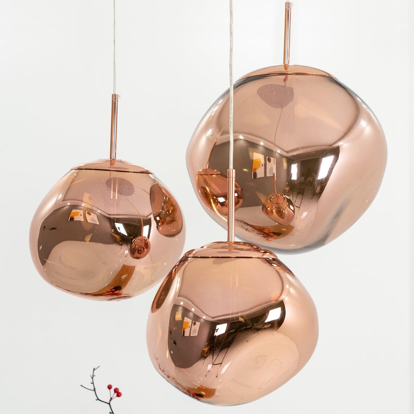 Kryntoch | Sculpturale Vloeiende Golf Sfeervolle Druppel Hanglamp