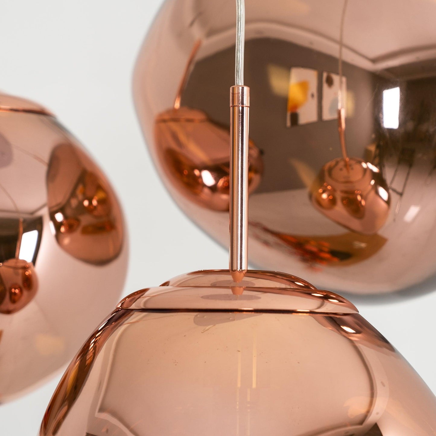 Kryntoch | Sculpturale Vloeiende Golf Sfeervolle Druppel Hanglamp