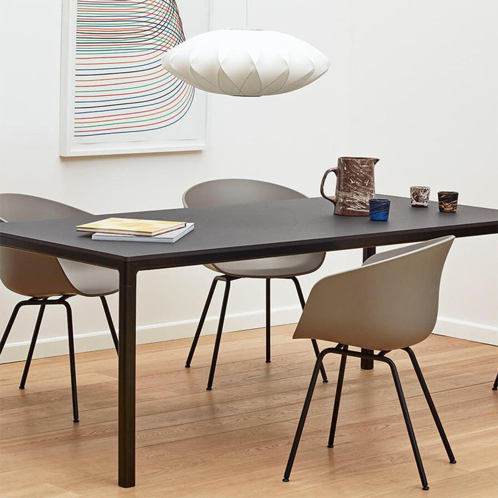 Vela | Midden Eeuw Ribbel Witte Lantaarn Plafondlamp