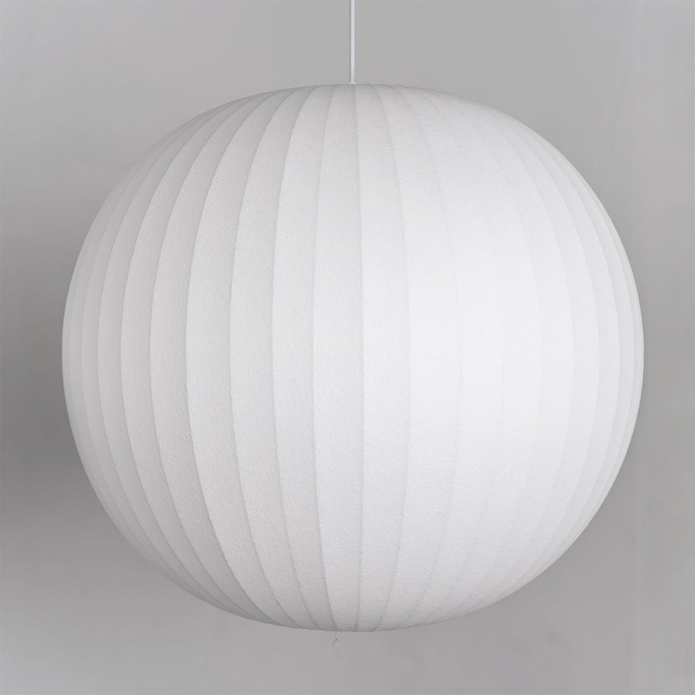 Vela | Midden Eeuw Ribbel Witte Lantaarn Plafondlamp