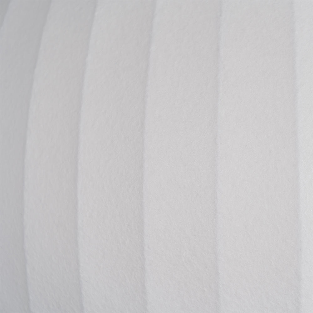 Vela | Midden Eeuw Ribbel Witte Lantaarn Plafondlamp