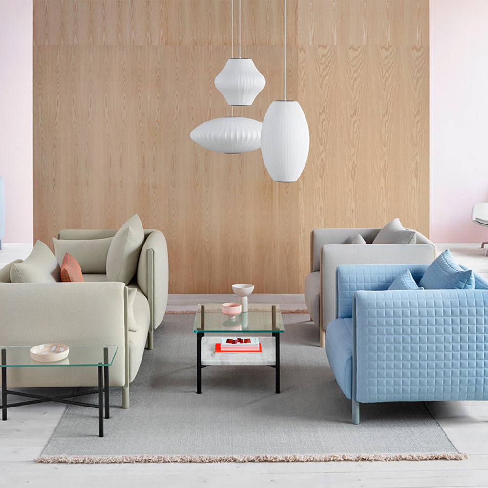 Vela | Midden Eeuw Ribbel Witte Lantaarn Plafondlamp