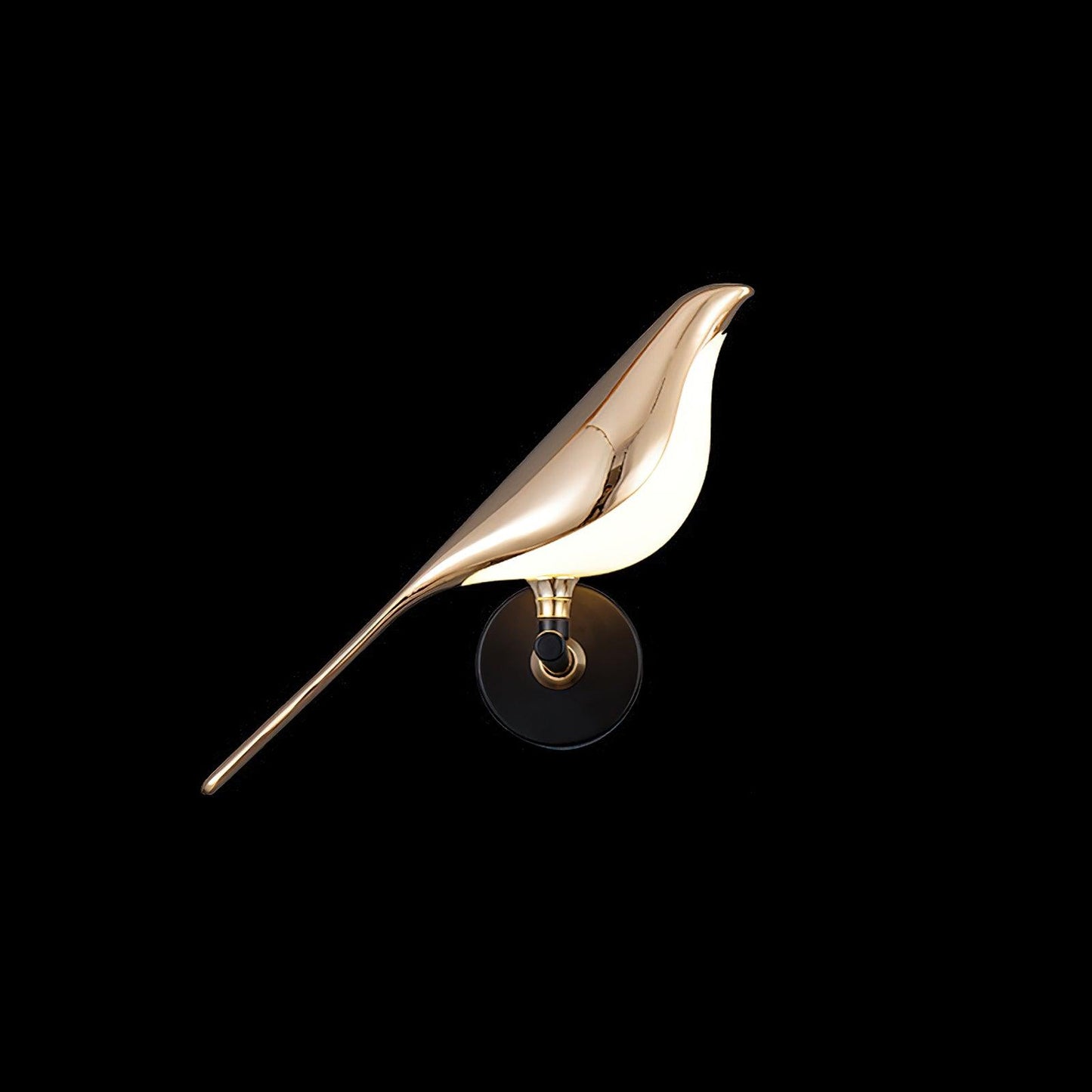 Maridore | Sculpturale vogelvorm verstelbare wandlamp
