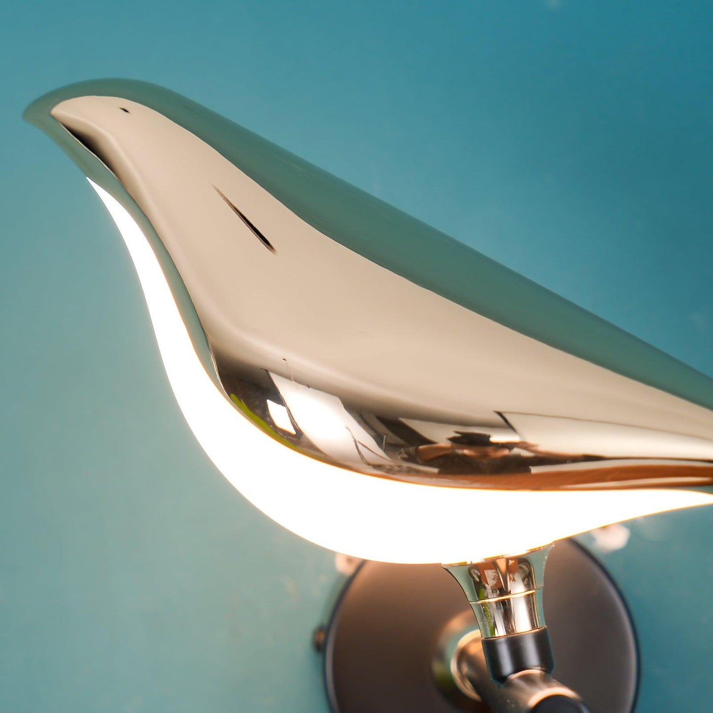 Maridore | Sculpturale vogelvorm verstelbare wandlamp