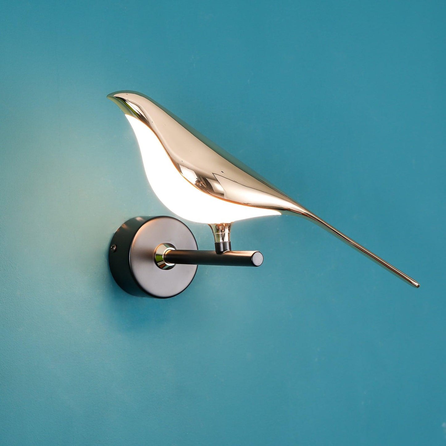 Maridore | Sculpturale vogelvorm verstelbare wandlamp