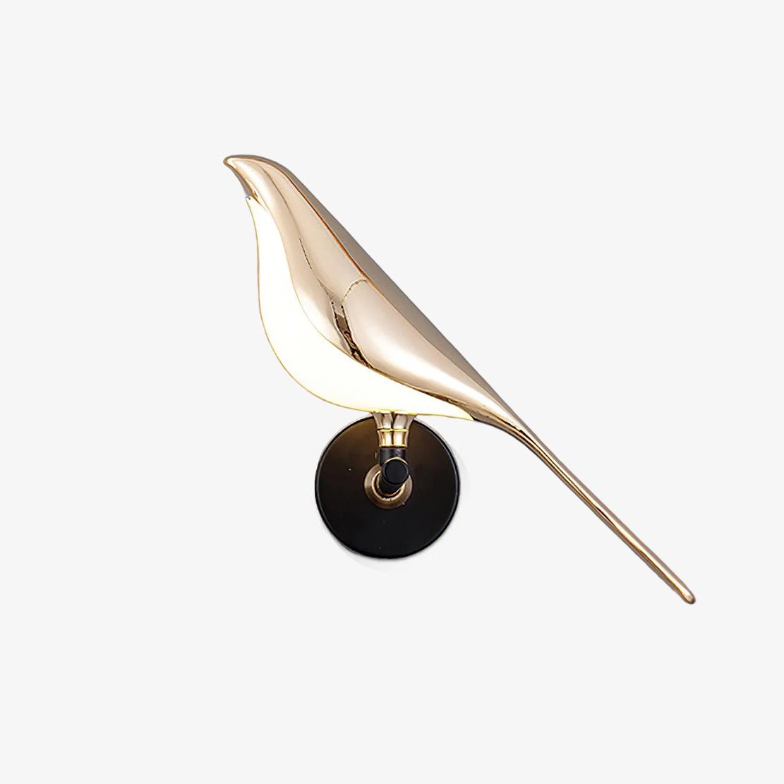 Maridore | Sculpturale vogelvorm verstelbare wandlamp