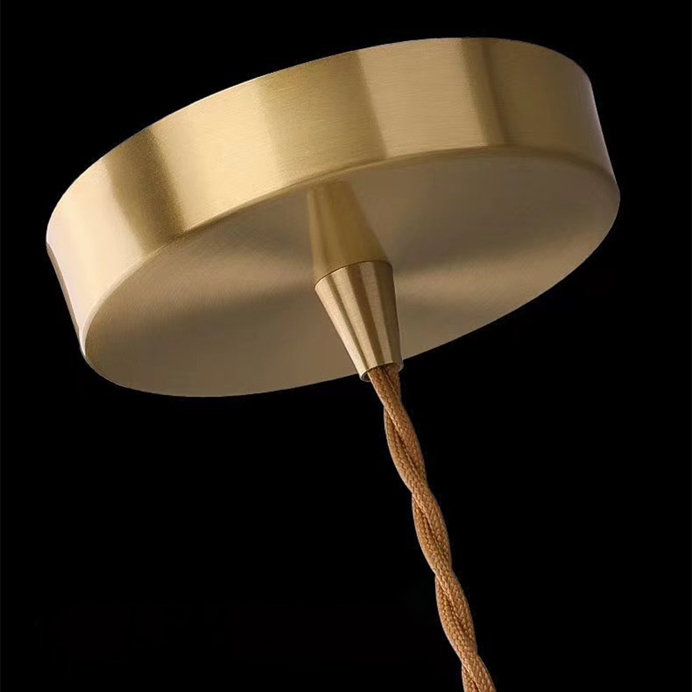 Vellum | Nordic Laag Opaque Glas Hanglamp