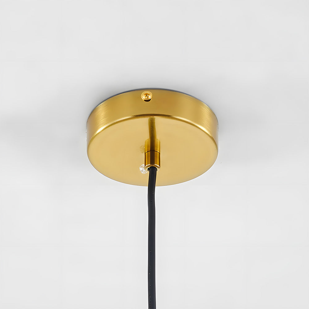 Orbia | Hedendaagse Geribbelde Globe Hanglamp