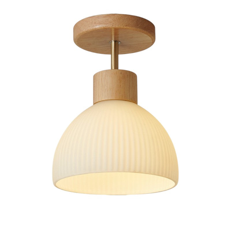 Lignis | Moderne Scandinavische Houten Plafondlamp