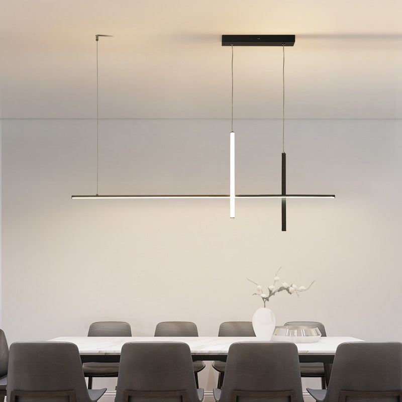 Thalun | Minimalistische Lineaire Architecturale LED Hanglamp