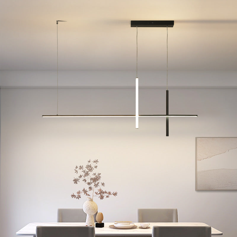 Thalun | Minimalistische Lineaire Architecturale LED Hanglamp