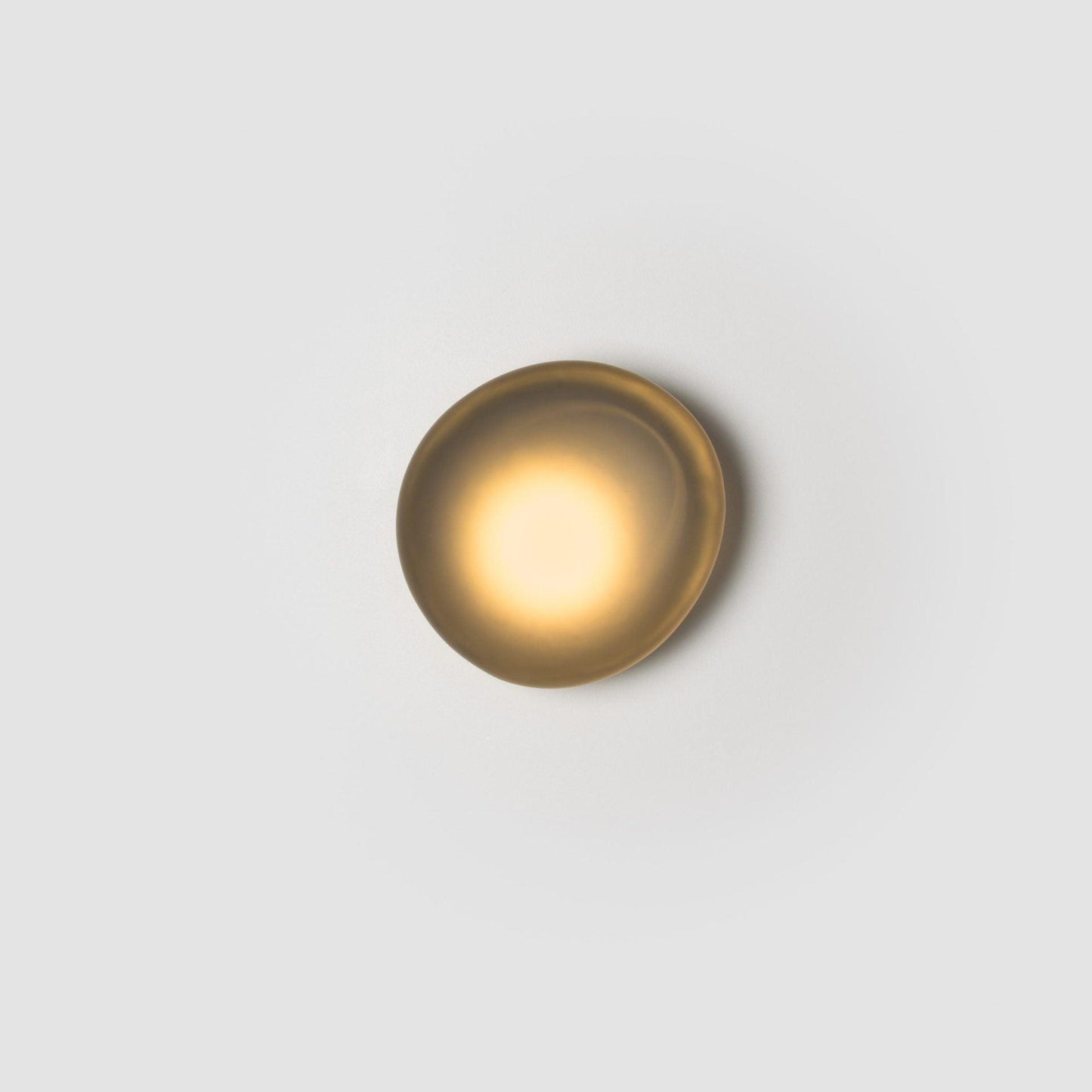 Caldrion | Met de Hand Geblazen Glazen Kiezel Wandlamp