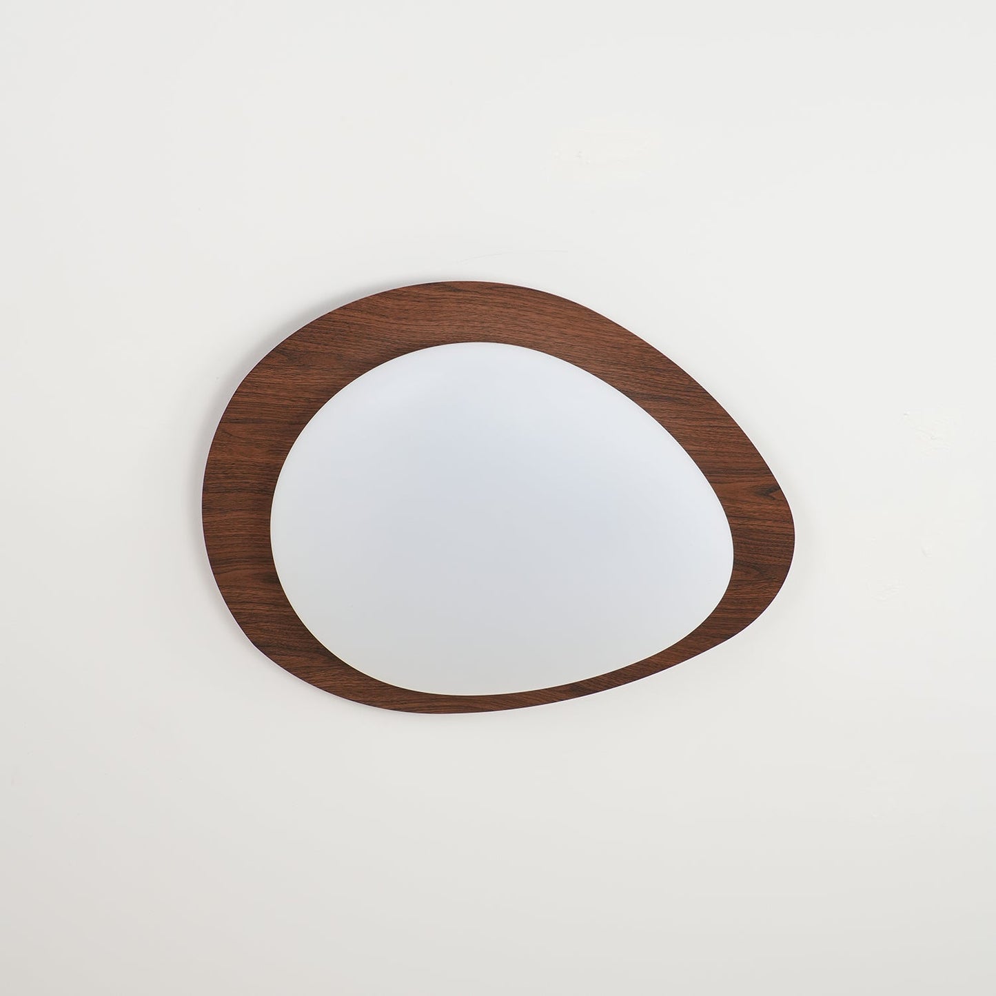 Elenorris | Sculpturale Kiezel Silhouet Opbouw Plafondlamp