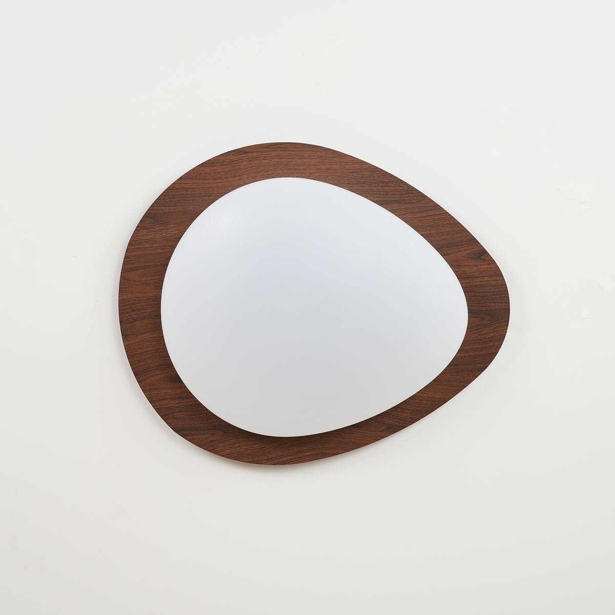 Elenorris | Sculpturale Kiezel Silhouet Opbouw Plafondlamp