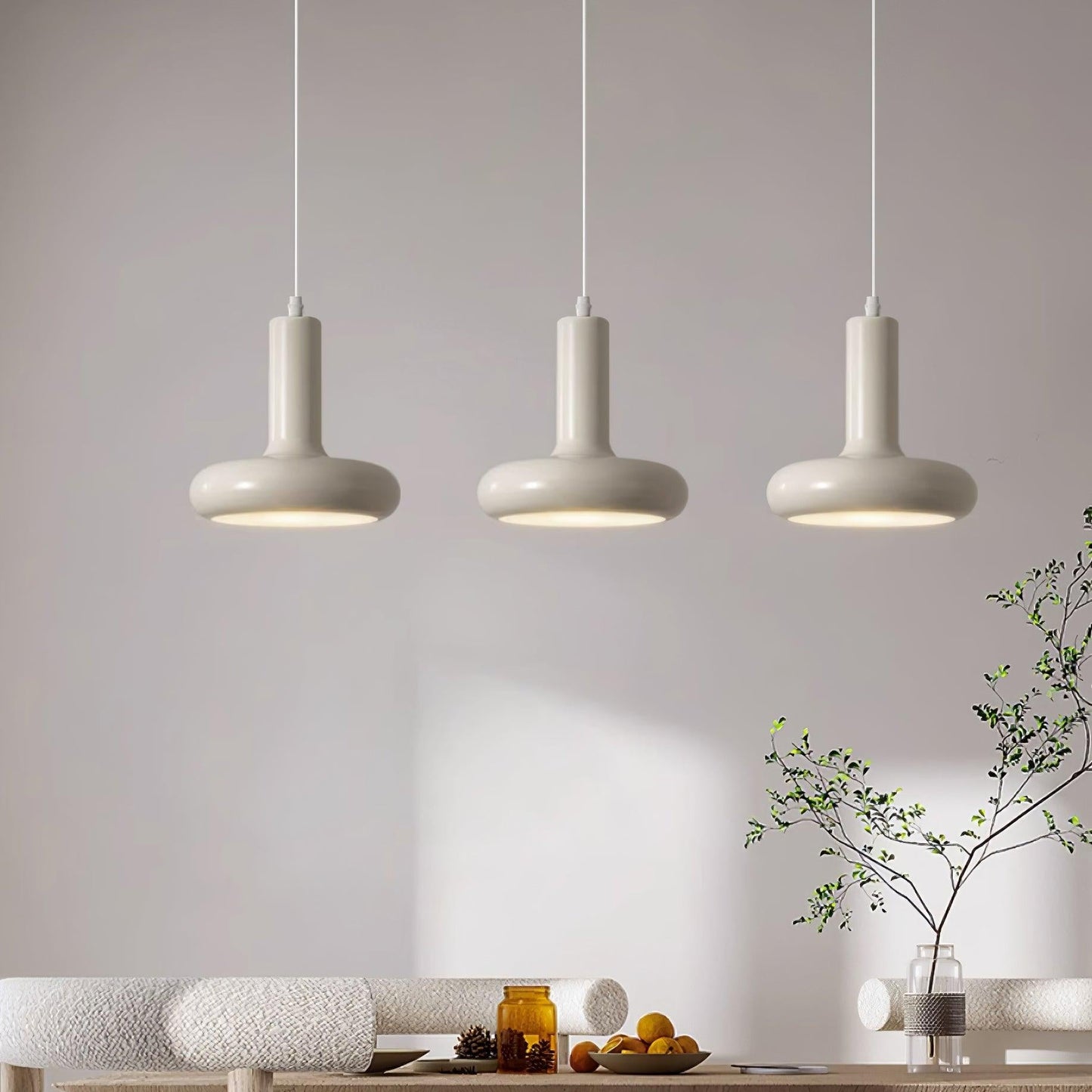 Sythos | Sculpturale Donut Vloeiende Geometrische Hanglamp