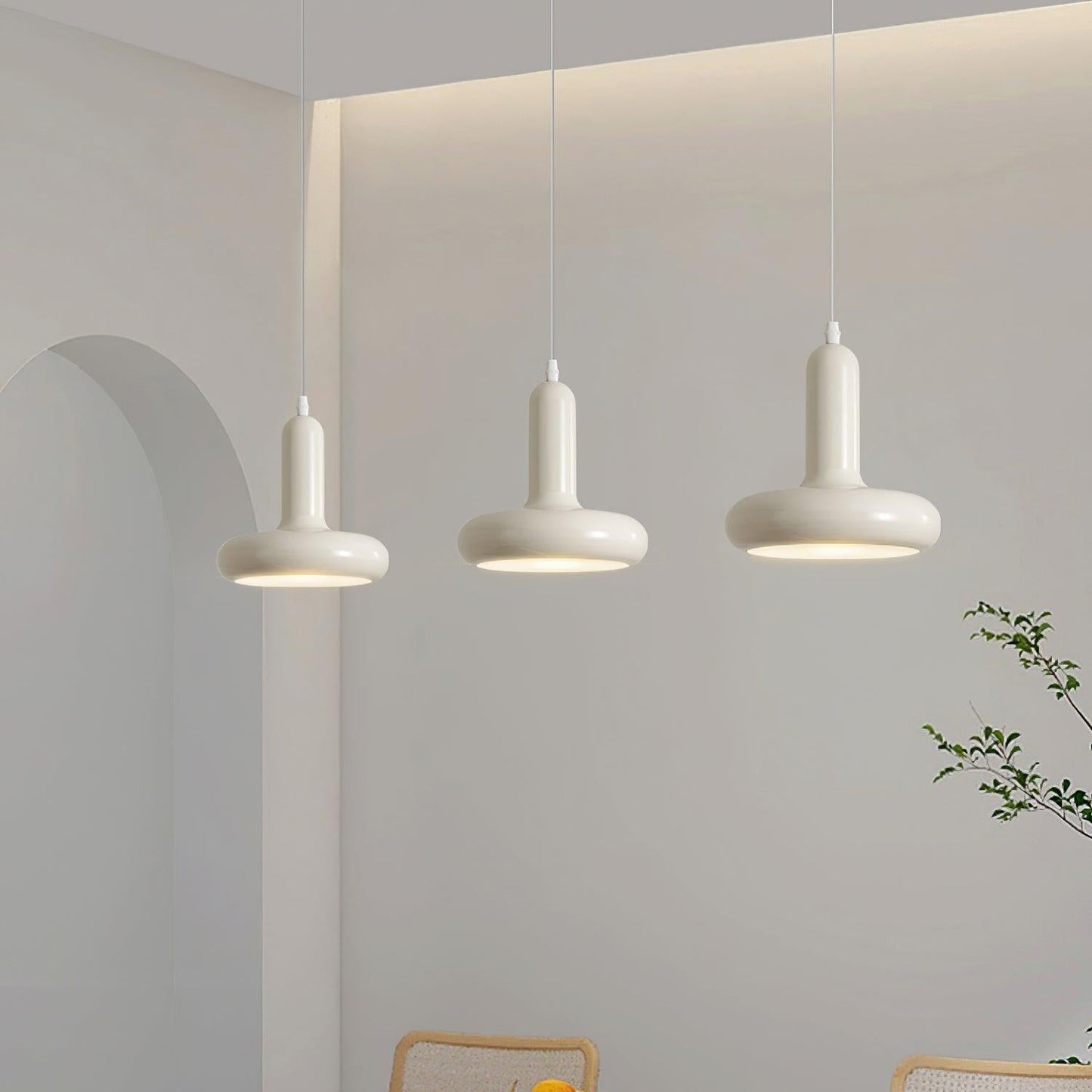 Sythos | Sculpturale Donut Vloeiende Geometrische Hanglamp