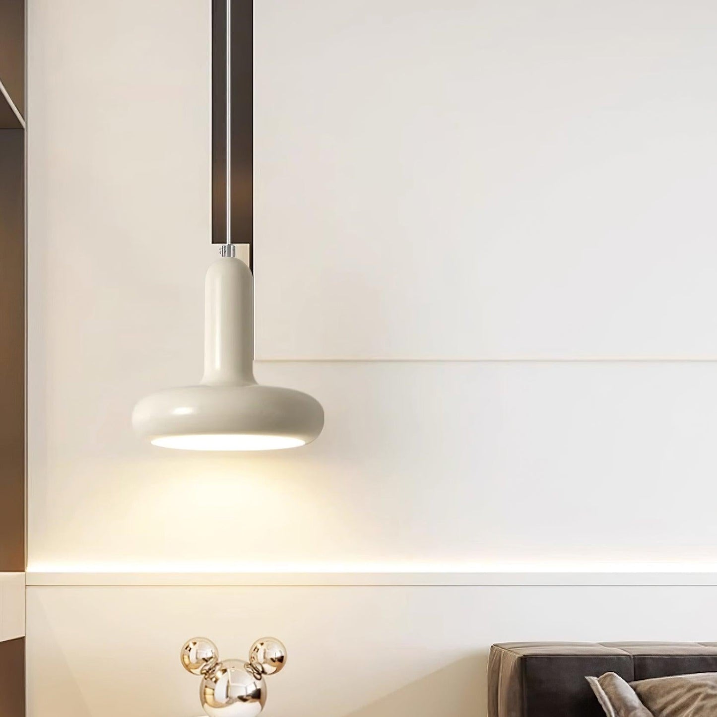 Sythos | Sculpturale Donut Vloeiende Geometrische Hanglamp