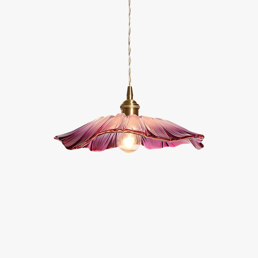 Floru | Luxe Bloem Glazen Plafond- en Hanglamp