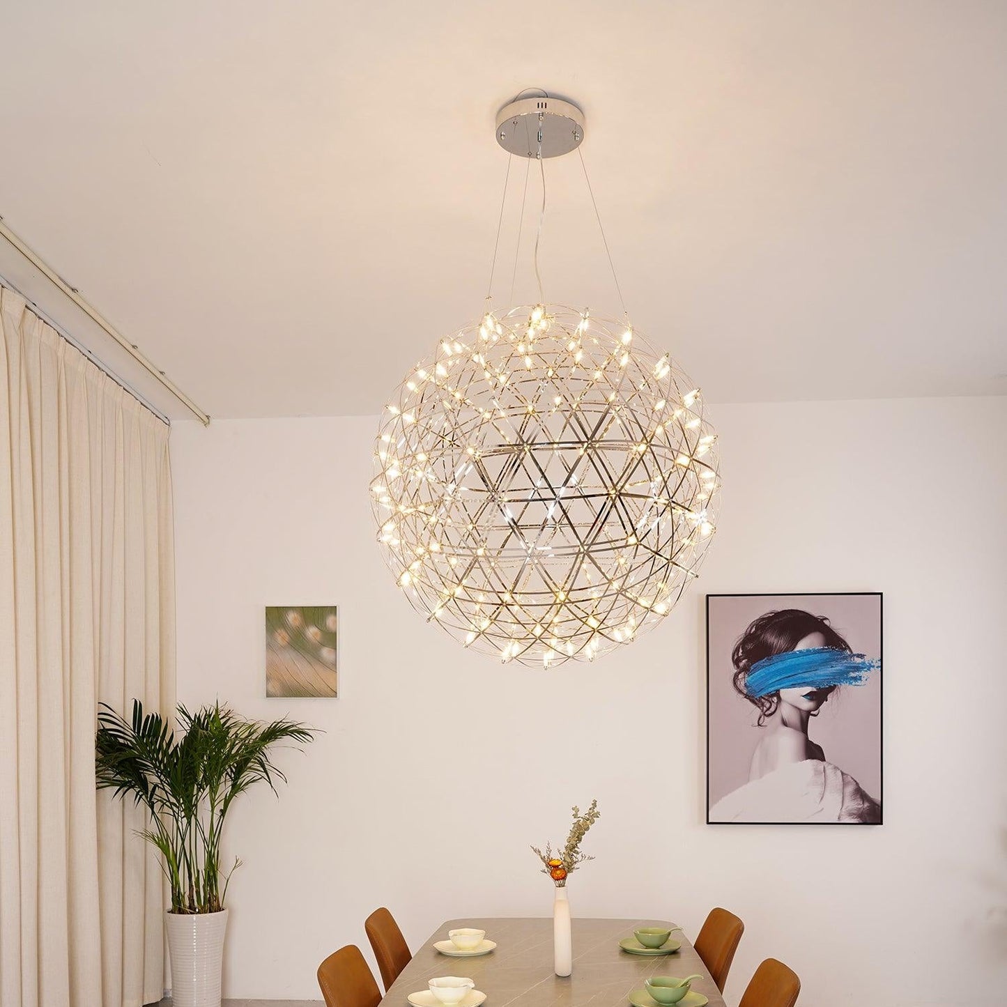 Olysian | Luxe Sferische Sterrenburst Hanglamp