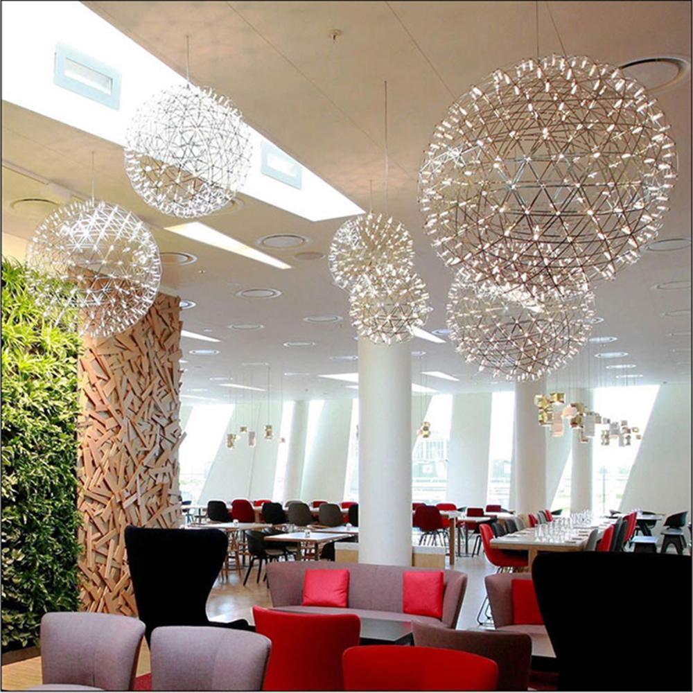 Olysian | Luxe Sferische Sterrenburst Hanglamp