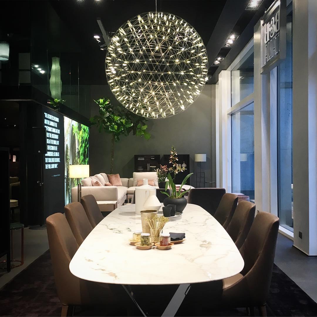 Olysian | Luxe Sferische Sterrenburst Hanglamp
