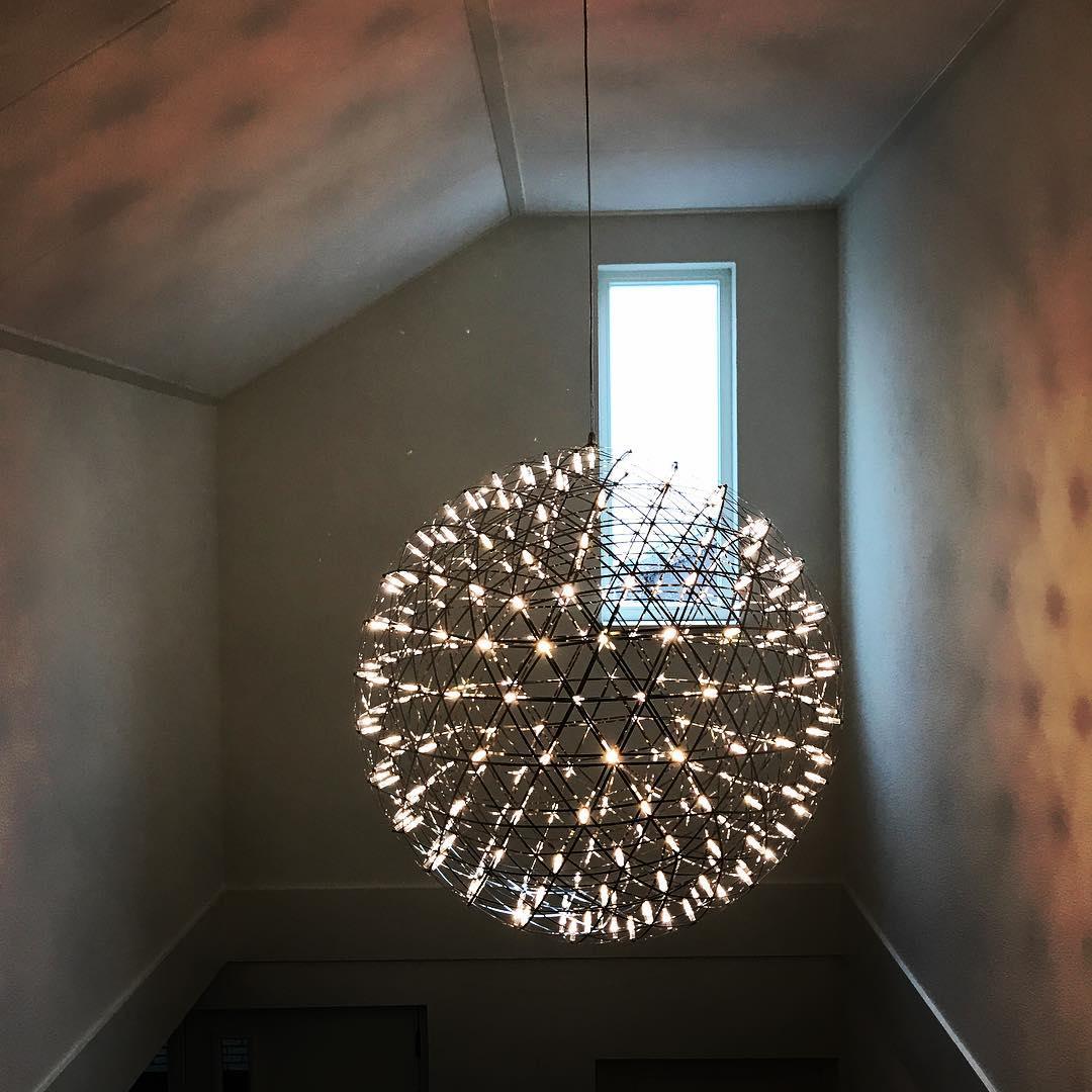 Olysian | Luxe Sferische Sterrenburst Hanglamp