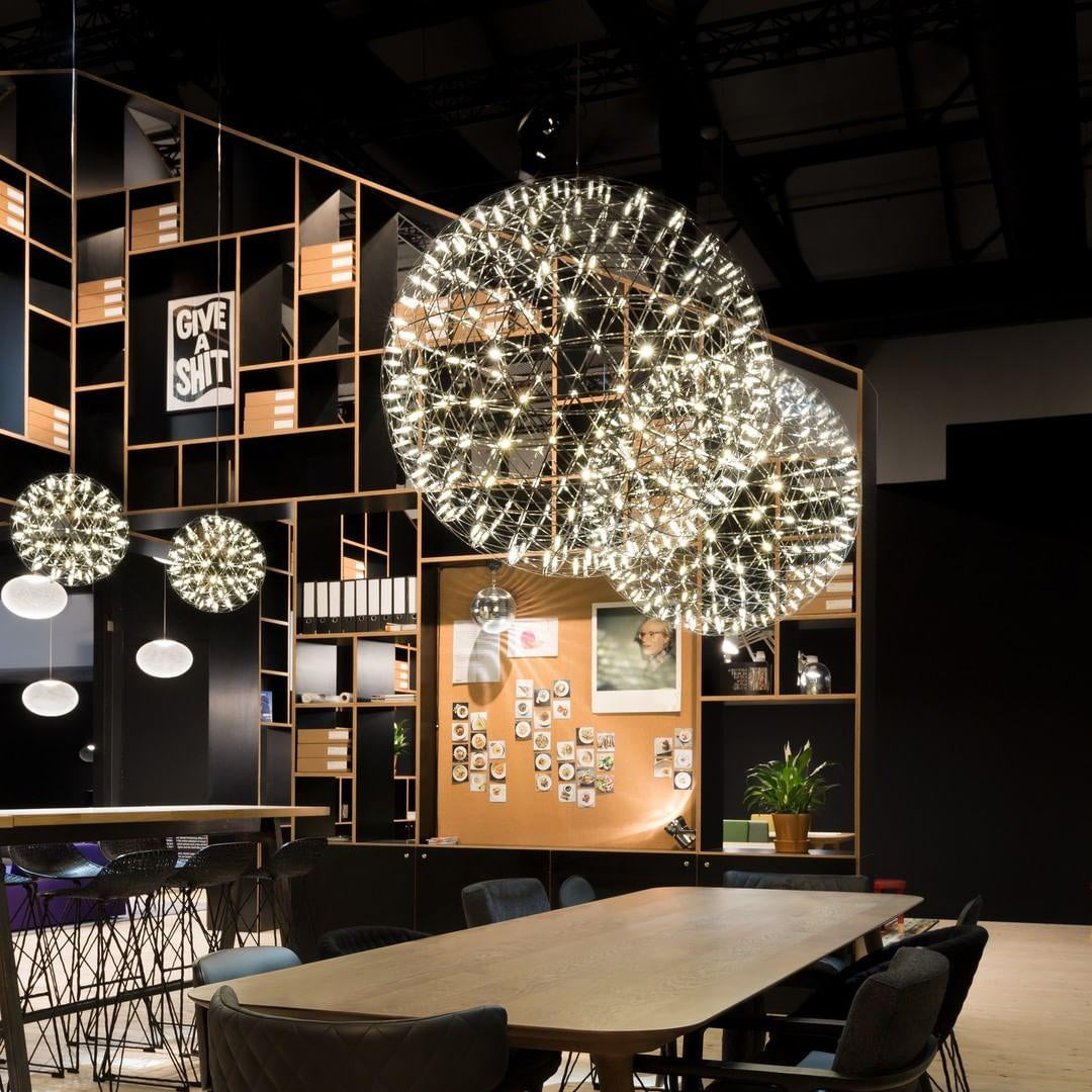 Olysian | Luxe Sferische Sterrenburst Hanglamp